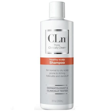 cln shampoo and conditioner.